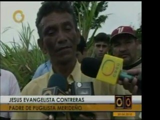 El velorio de Edwin "El Inca"Valero, paralelo al de su espos