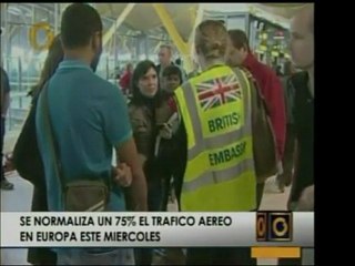 A pesar que persiste la nube de ceniza volcánica que impide