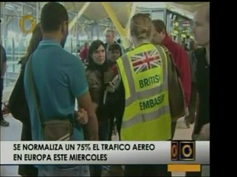 A pesar que persiste la nube de ceniza volcánica que impide