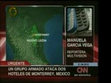 En México siete personas fueron secuestradas de dos hoteles