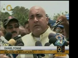 Alcalde de Maracaibo, Daniel Ponne, hace un llamado a la pob