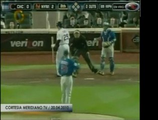 Carlos "El toro" Zambrano tuvo un buen desempeño en Grandes