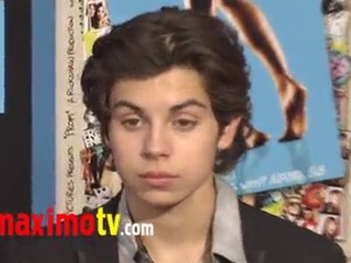JAKE T. AUSTIN at "PROM" World Premiere