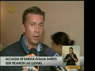 Alcalde Gerardo Blyde informa de las acciones que se llevan