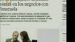 Ex embajador argentino denunció presuntos coimas (sobornos)