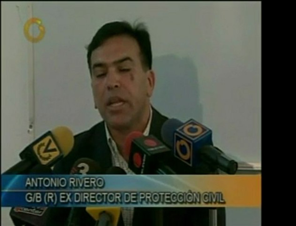Ayer el General retirado Rivero denunció presencia de cubano