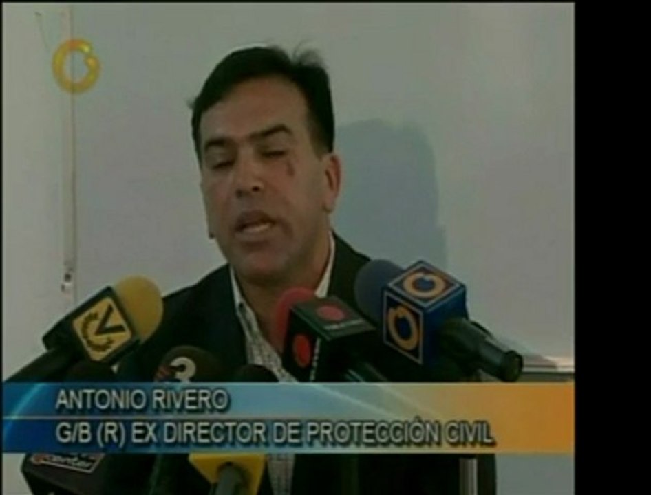 Ayer el General retirado Rivero denunció presencia de cubano