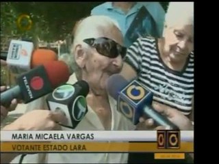 Lara realizó primarias para obtener 3 candidatos a la AN de
