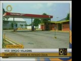 En Santa Bárbara del Zulia los transportistas protestan por