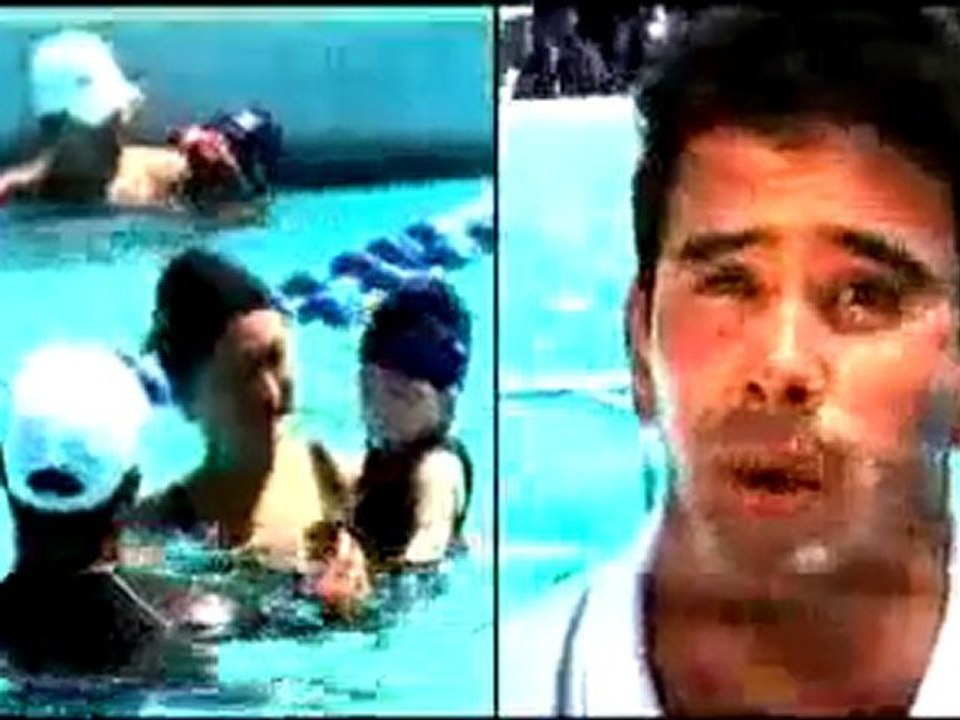 Natación para bebés\r