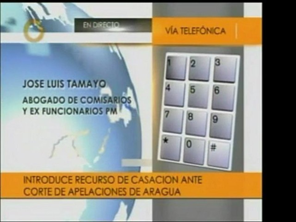 Abogado de los Comisarios Vivas, Simonovis y Forero introduj