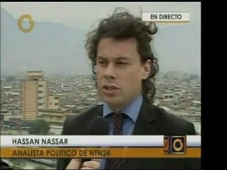 Análisis de las elecciones en Colombia acerca del surgimient