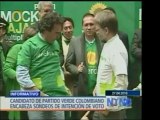 Candidato Antanas Mockus aclara que no 