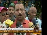 Trabajadores de CVG-Venalum, en Guayana, rechazan aumento al