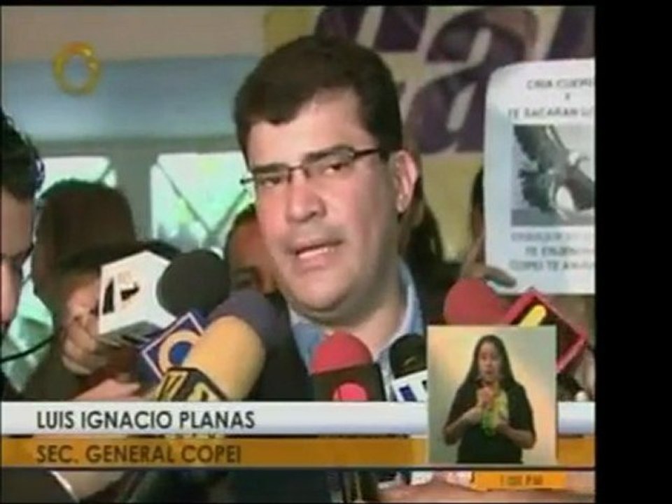 Dirigente copeyano Luis Ignacio Planas respalda petición de