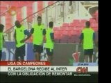 En la Liga de Campeones el Inter de Milán recibirá hoy al Ba