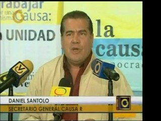 La Causa R convocó una marcha en los estados Carabobo, Zulia