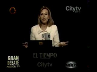 Debate de los candidatos a la presidencia de Colombia