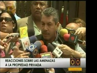 Gobernador Henry Falcón introduce recurso en contra de la Le