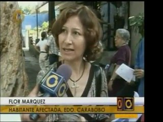 En El Trigal, en Carabobo, llevan días sin agua. Usuarios se