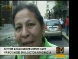 Altagracia, en Caracas, sufre desde hace meses un bote de ag