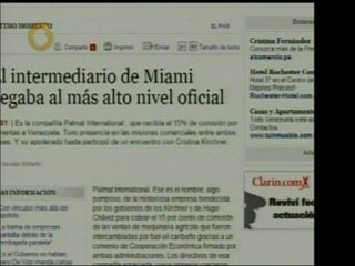 Diarios argentinos denuncian nexos entre empresarios argenti