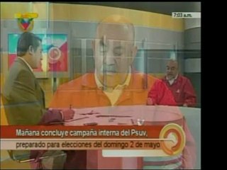 Vpdte. Del PSUV, Darío Vivas, menciona detalles de las prima