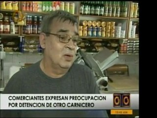 Comerciantes de la carne expresan su preocupación ante la de