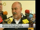 Vpdte. del PSUV, Darío Vivas, menciona detalles de primarias