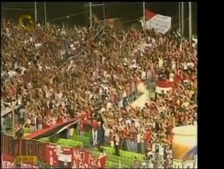 El clásico del fútbol nacional, Caracas Fútbol Club contra D