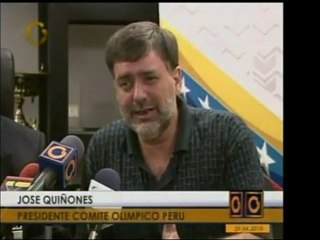 Venezuela compite por ser sede de los próximos juegos Boliva