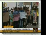Matadero de San Vicente (Aragua) es objeto de una protesta d