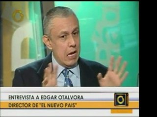 Director de "El Nuevo País", Edgar Otalvora, habla sobre la