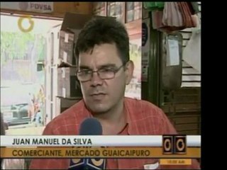 Situación de escasez de verduras y vegetales en Mercado de G