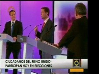 Los británicos eligen durante este día a su próximo Presiden