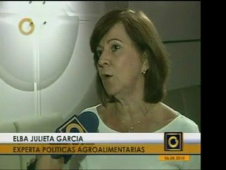 Experta en políticas agroalimentarias, Elba Julieta García,
