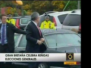 Los británicos eligen durante este día a su próximo Presiden