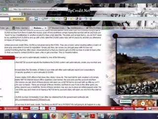 Paso de negocios de crédito por parte Paso 1