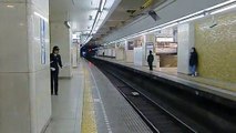 小田急電鉄60000系MSE　ホームウェイ　新宿に到着