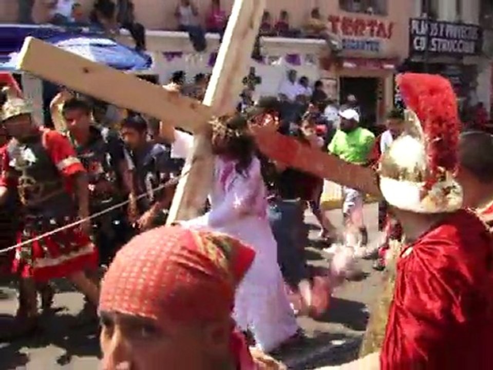 More than a million for Mexico passion play