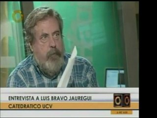 Luis Bravo Jáuregui, catedrático de la UCV, propone como sol