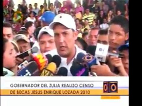 El gobernador del Zulia, Pablo Pérez, aseguró que Venezuela
