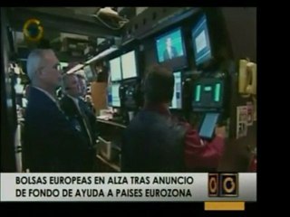 Luego del plan de rescate para la economía griega, las bolsa