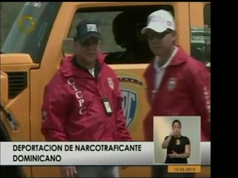 Ministro Tareck El Aissami informó ayer sobre la deportación