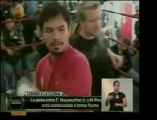 El boxeador Manny Pacquiao aspira a ser parlamentario de su
