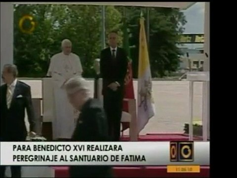 Benedicto XVI visita Portugal para peregrinar al santuario