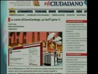 Trabajo sobre la cuenta de Twitter del Primer Mandatario, la