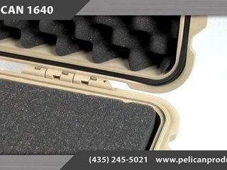 Pelican Case 1640 Information