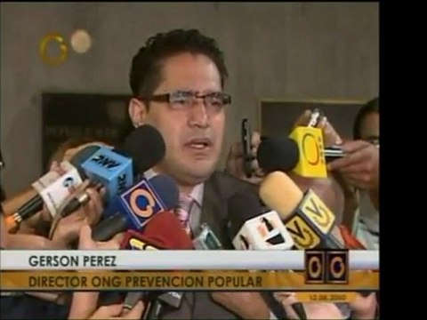 Solicitan antejuicio de mérito conta Henry Falcón, gob. de L