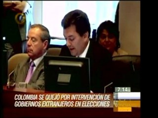 Colombia reacciona a declaraciones del Pdte. Chavez sobre su